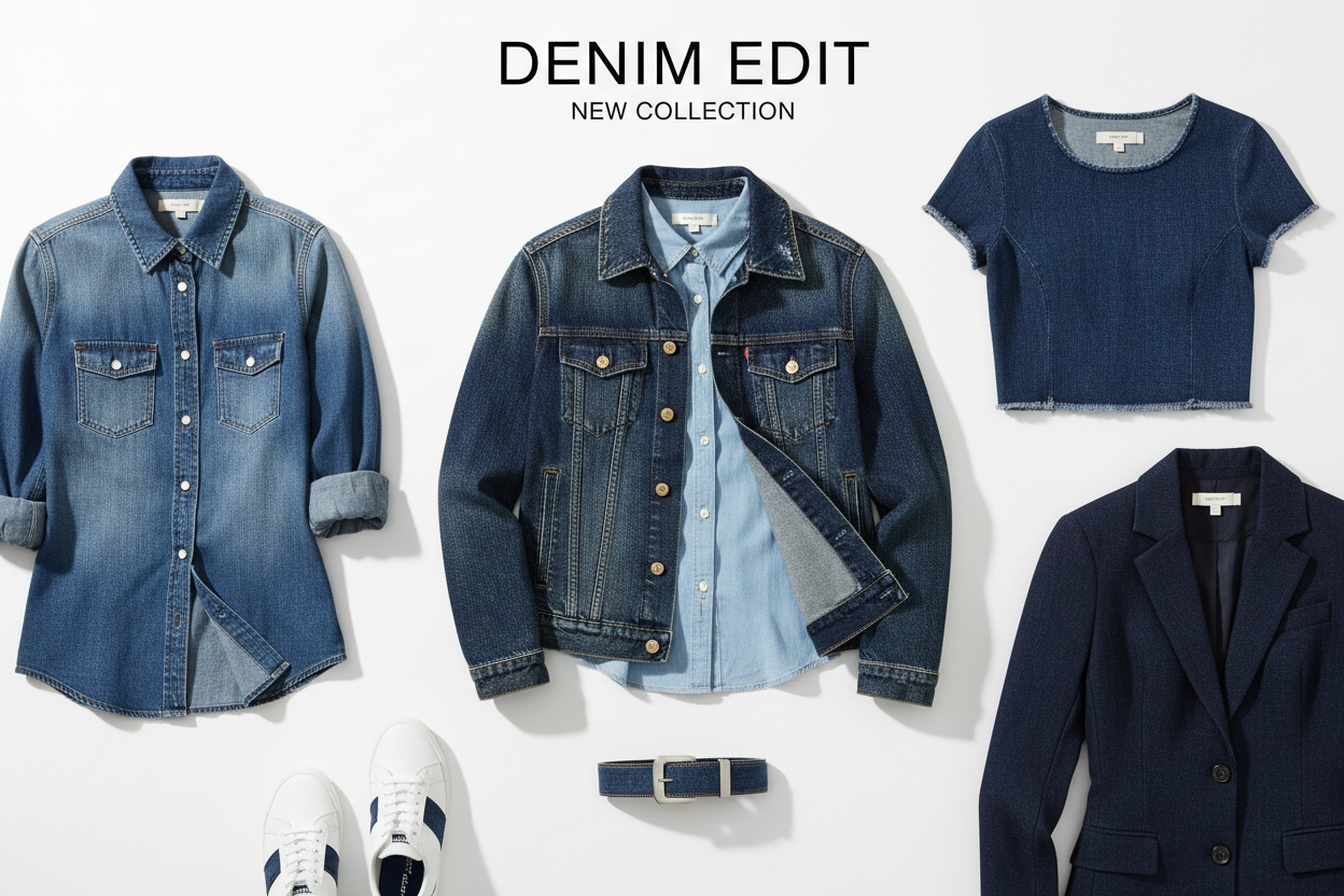 Denim Tops & Jackets