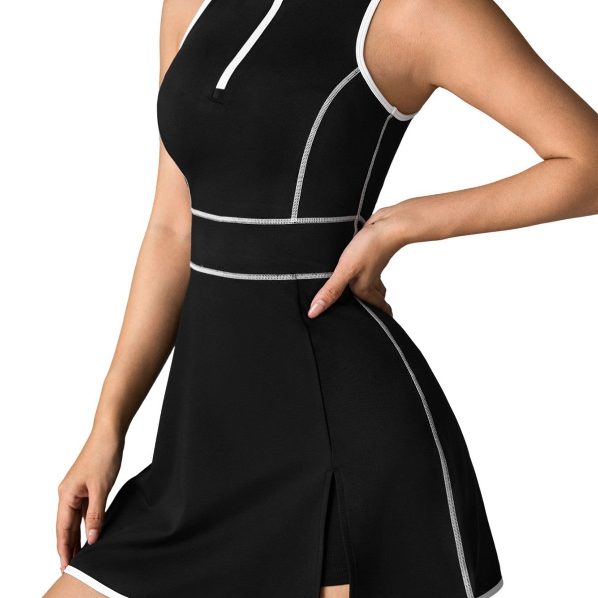 High-Waisted Sports Skirt