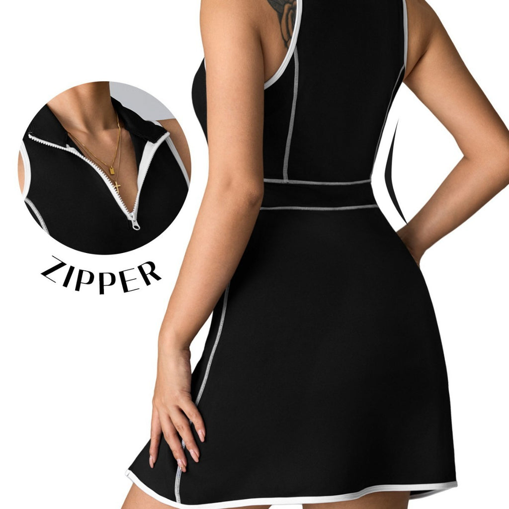 High-Waisted Sports Skirt