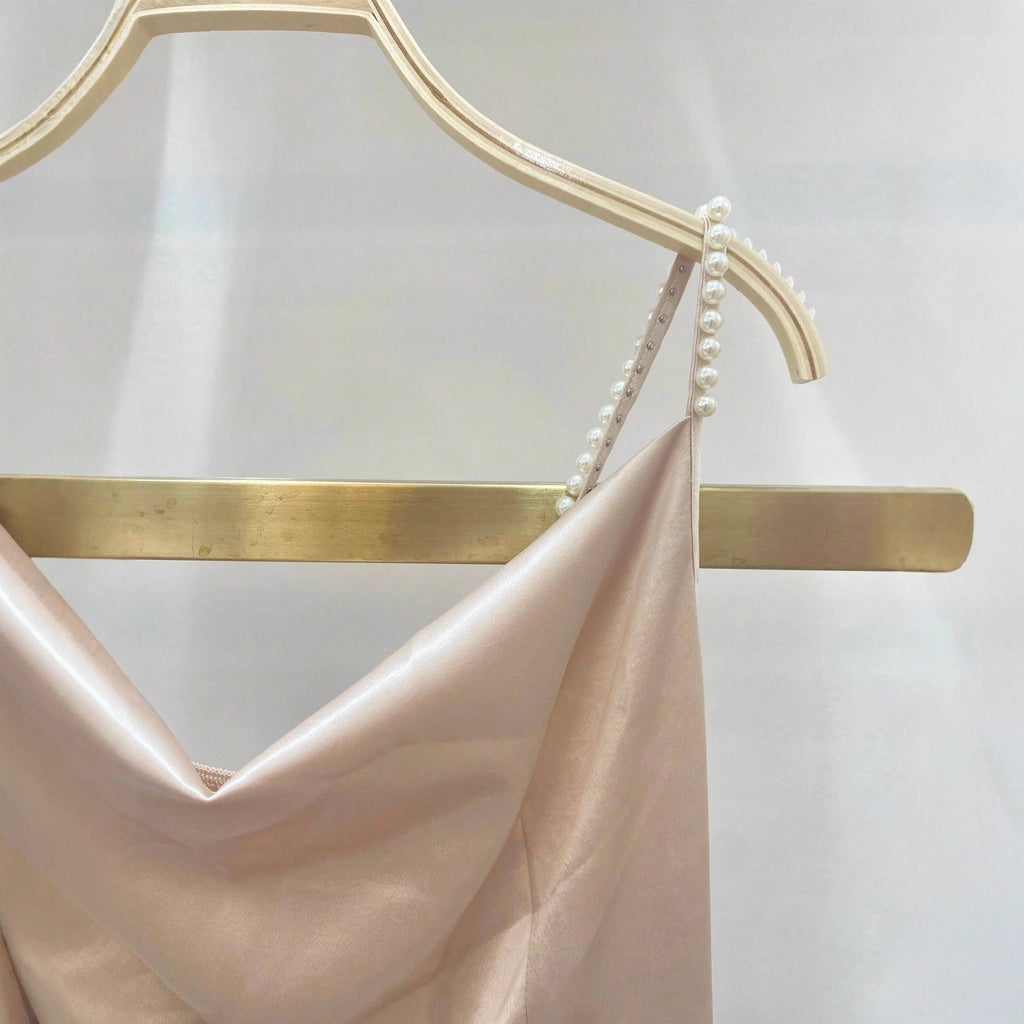 Women's Casual Loose Solid-Color Elegant Dress