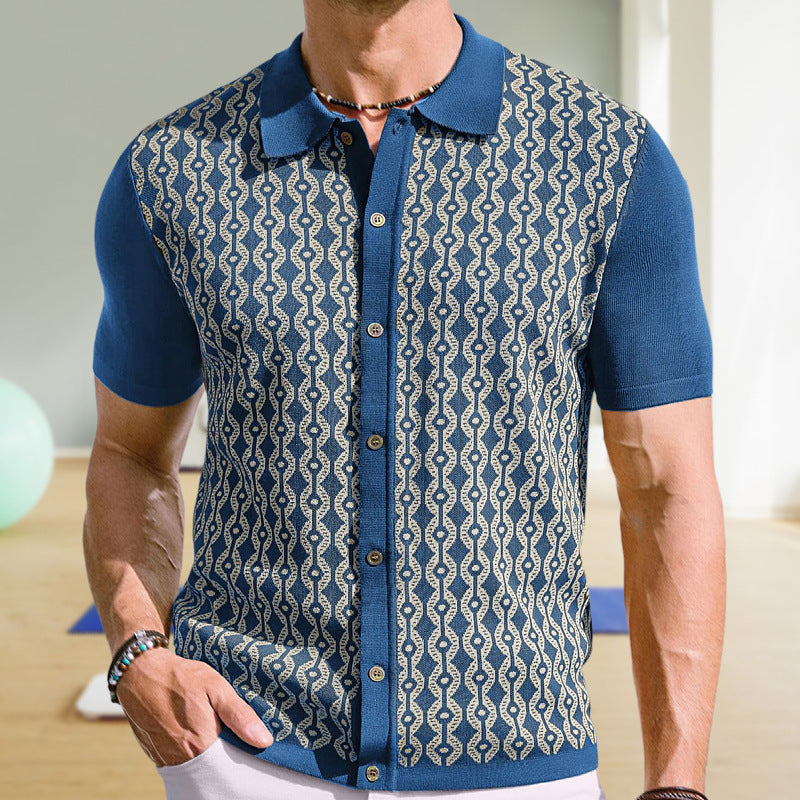 Summer Tencel Short-sleeve For Men