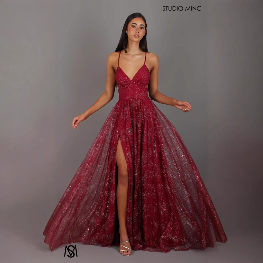 Womens Sleeveless Strapless Maxi Dress With A Flared Hem