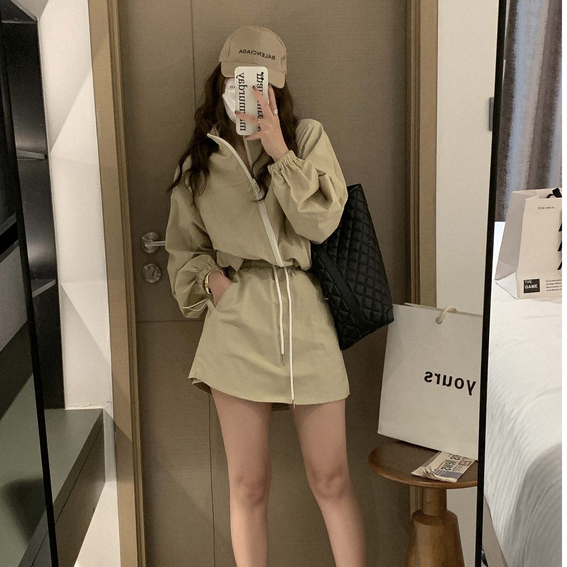 SpringSummer Casual Sun Protective Thin Set