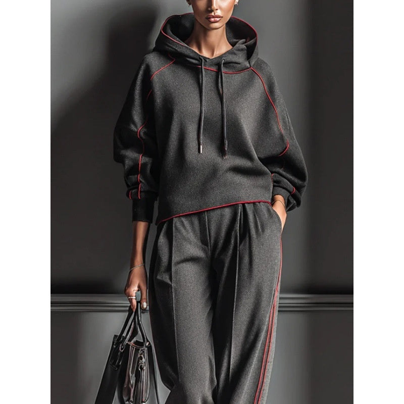 Relaxed Hoodie Co-ord Set