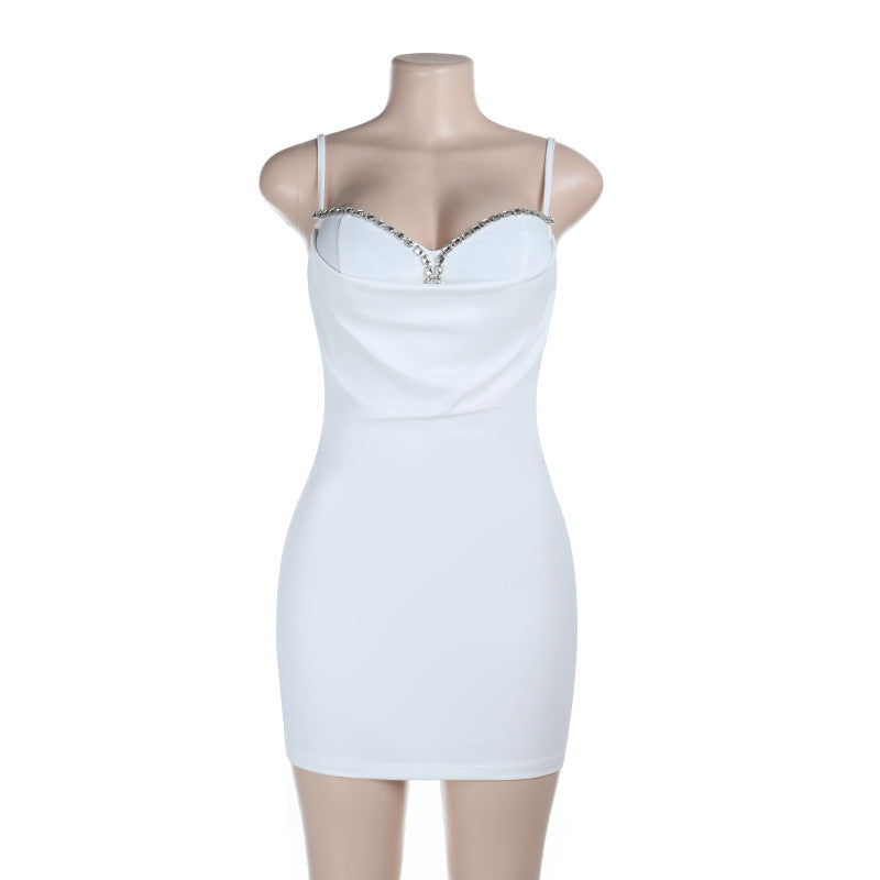 Chic Waist-cinching Figure-flattering Dress