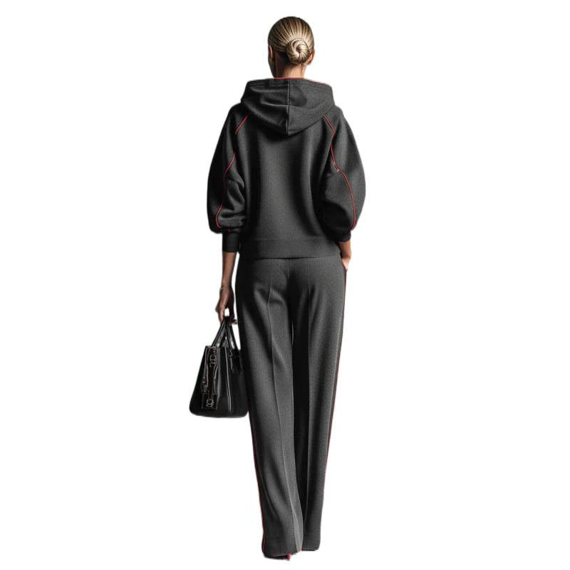 Relaxed Hoodie Co-ord Set