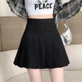 AutumnWinter Casual Pleated Skirt Women's