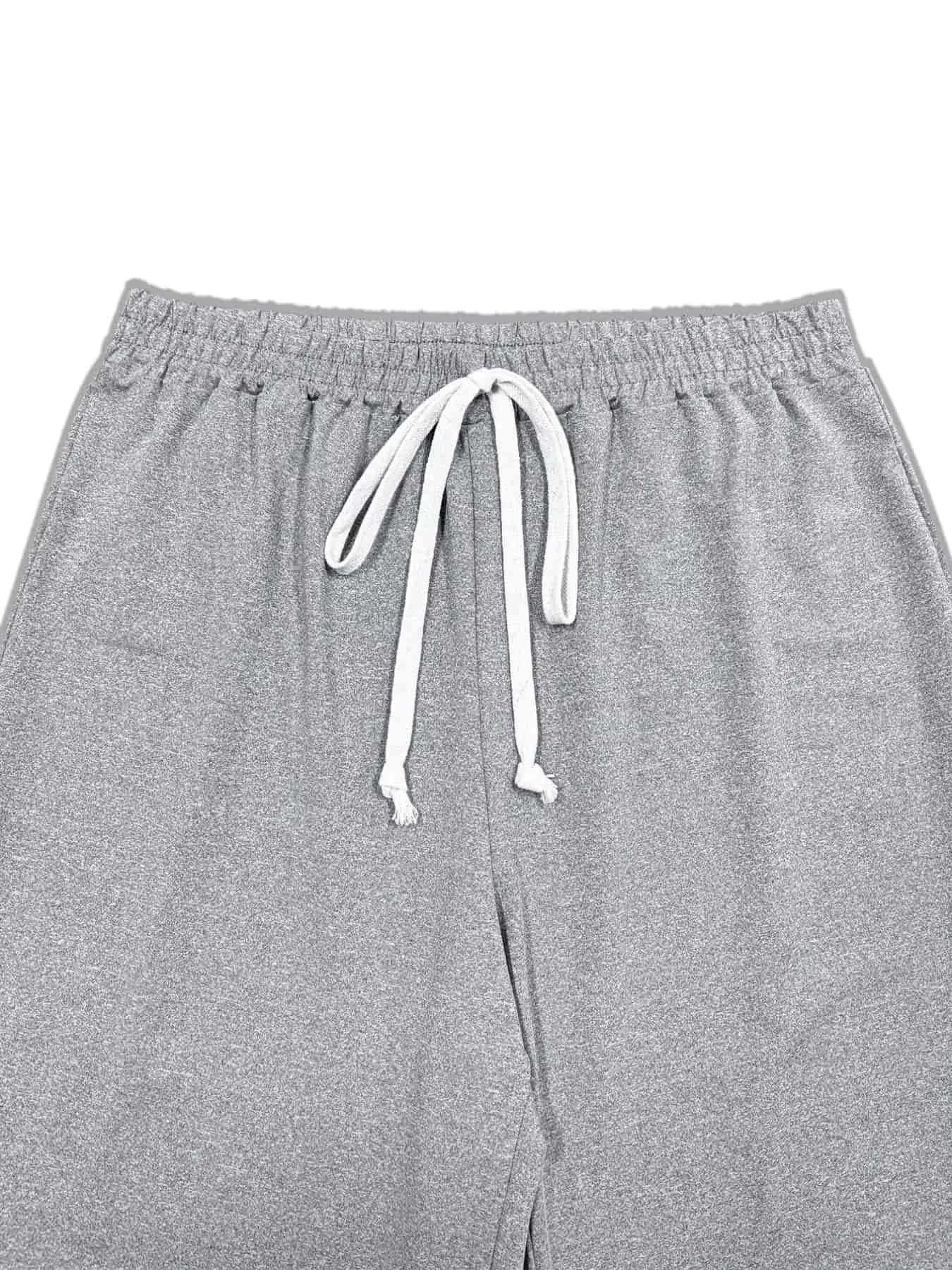 Plus Size Striped Contrast Wide Leg Pants