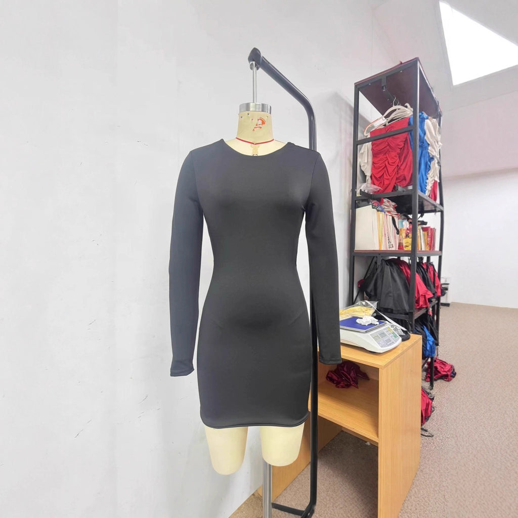 Sculpted Bodycon Skirt